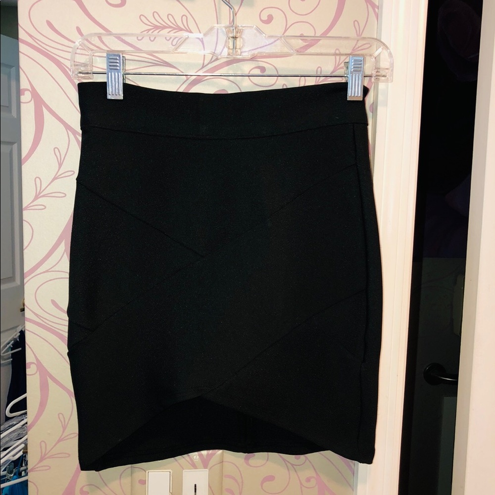 Black Pencil Skirt